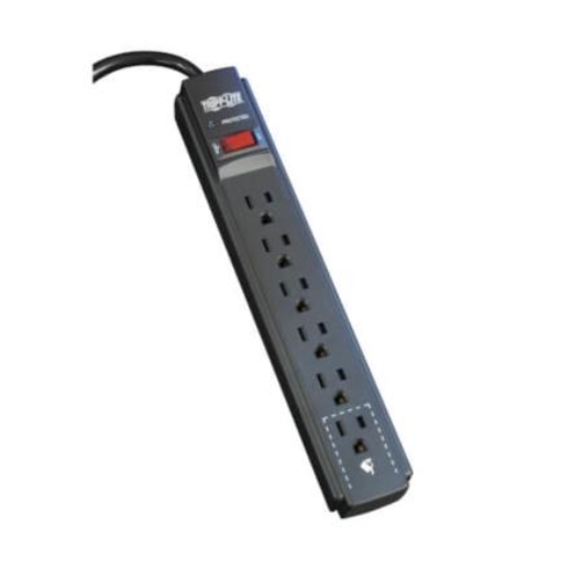 Imagen de SUPRESOR TRIPP-LITE 6 TOMACORRIENTES CABLE DE 1.83.05 M [6 P